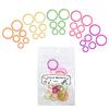 30 Pcs Metal Knitting Markers Crochet Locking Markers Round Stitching Markers Knitting Accessories for Crochet Lovers