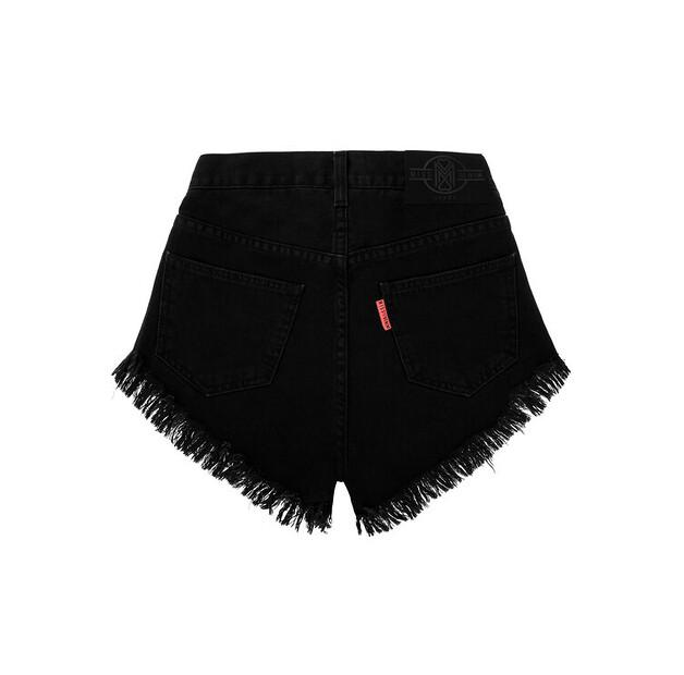 Шорты MissDenim High Waist Laced