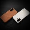 Suitable for Apple 16 Skin-like Sheepskin Magnetic Phone Cases, IPhone15 Half-pack 14promax13