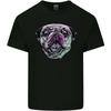 A Pug Face Dog Unisexs Light Cotton TShirt