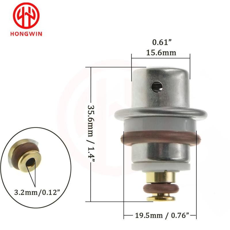 Genuine No.: PR4203 New Fuel Injection Pressure Regulator For Chevrolet Spark Daewoo Matiz 2011 2012 2013 2014 DS11280