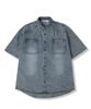 AVANDRESS Western Short-Sleeve Denim Shirt - 3Col