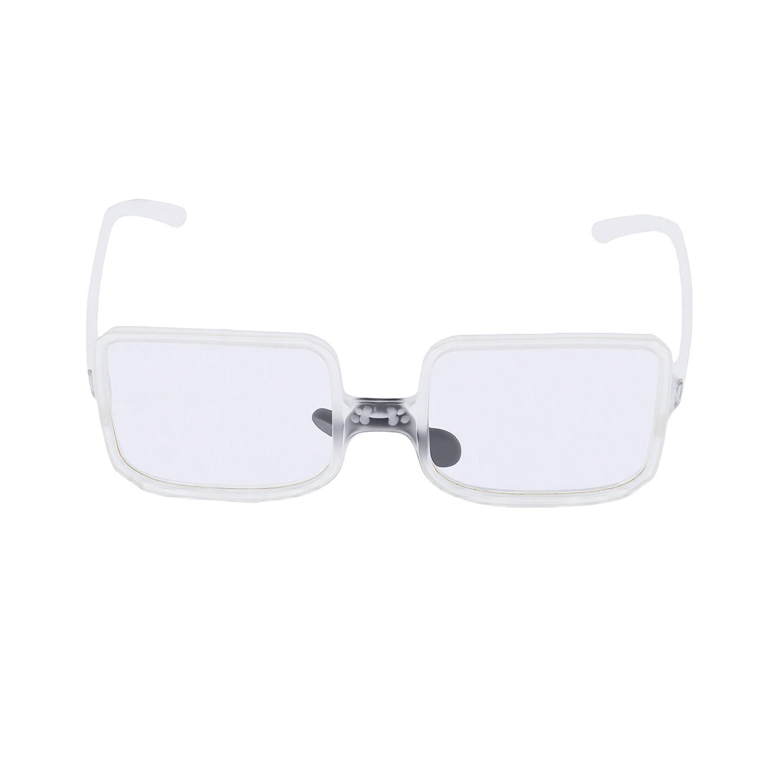 Professional Billiards Glasses Protective Glasses Snooker Matte Goggles For Snooker Match White