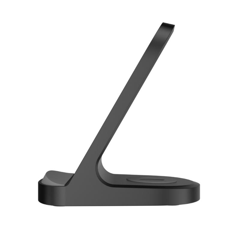 Charging Stand Station for Phone 16 15 14 Wireless Charging Dock Protable 15W Fast Charging Holder for Phone Earphone