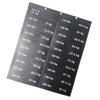 Gym-Weight Stickers Weight-Stickers Fitness Equipment Gym Number Stickers
