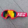 KTM Style Outdoor Cycling Goggles Mountain Biking Trail Riding Snowboarding Hiking Downhill Sports UV Protection TPU Frame