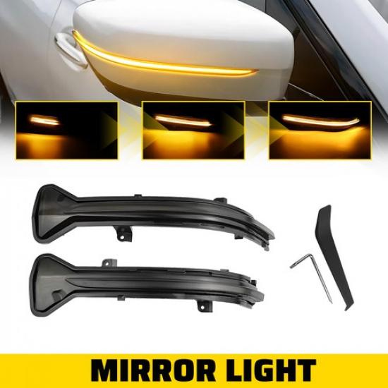 Sequential LED Side Mirror Turn Signal Light For BMW 3 Series G20 G21 G28 19-23