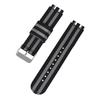 SWATCH Horloge Compatibele Nylon Canvas Band, Geribbeld, 17/19/20mm