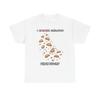 Arctic Monkeys and Crumble Cookies Crumble When You Cry Unisex Heavy Cotton Tee