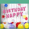 Festive Indoor Birthday Decoration Balloons For All Ages With Stylish Backgrounds