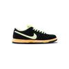 Nike Dunk SB Retro Abrasion Resistant Low Top Skateboard Shoes Unisex Black Green HQ1626-300(Team1694VRetro)
