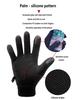 Winter Gloves Warm Touchscreen Gloves Running Driving Cycling Gloves Men Women-Size L