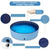1pcs Foldable Pet BathTub, Durable PVC Swimming Pool For Dog,Portable Pool Non-Slip,For Large And Medium-Sized Dogs