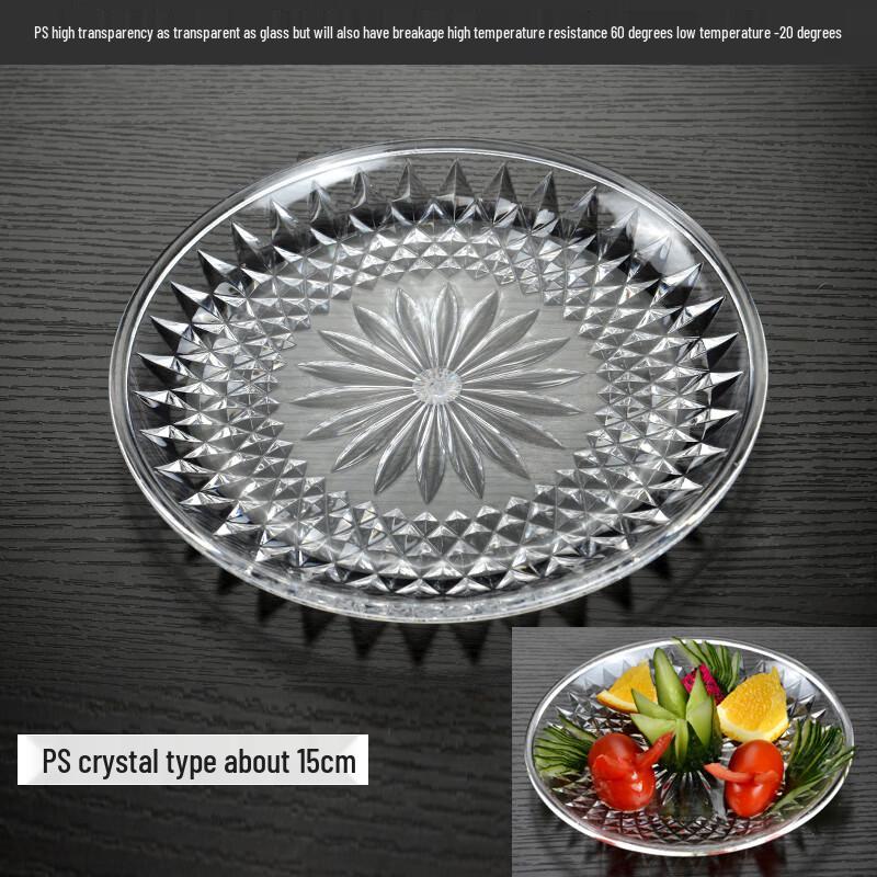 Zhaoran Transparent Acrylic Fruit Plate