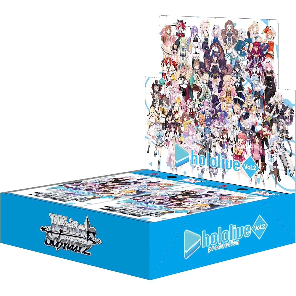 Weiss Schwarz Hololive Production Booster Pack Vol. 2 Box