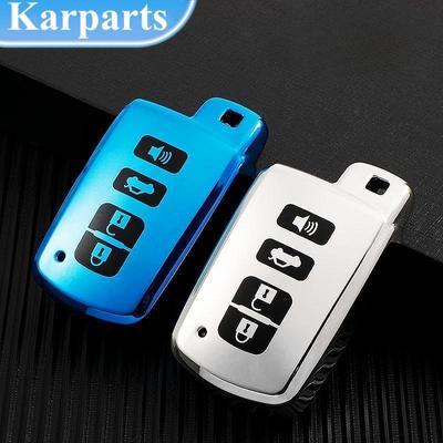 TPU Car Remote Key Case Cover Shell Fob For Toyota Avalon Camry Corolla RAV4 Highlander Auris CHR Land Cruiser Auto Accessories