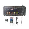 Bluetooth-compatible Amplifier Board With Sound Radio Subwoofer For Karaoke Home Car Automotive Home Theater