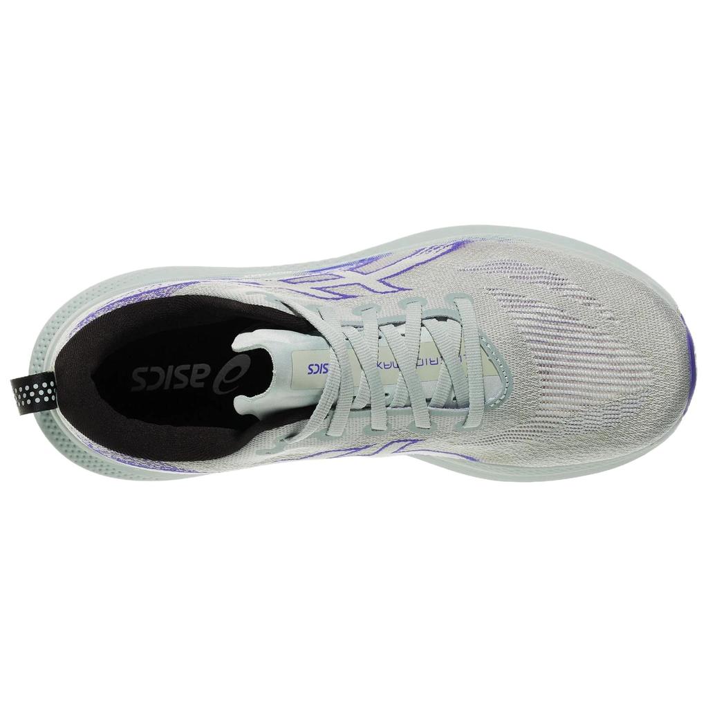 Asics Glideride Max 2 Comfortable Breathable Running Shoes Men sneaker Gray Green 1011C156-400