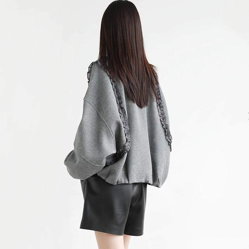 long sleeve Plus size Cotton jaket causal loose spring autumn women Jacket Coat