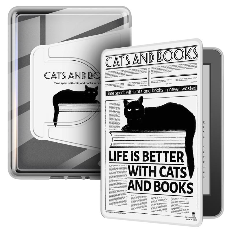 Étui Rotatif à 360° pour Kindle 11ème Génération 6  - Version C2V2L3 RS23CV Housse Intelligente Magnétique Amovible Kindle 11th Gen