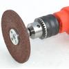 M11 Electric Drill Converter Spindle Adapter Polished Connecting Rod Hand Tool With Flange Nut+Wrench Wood Metal Angle Grinder