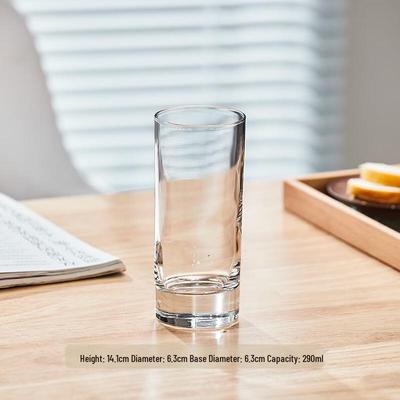 Shangqi High Borosilicate Glass Tumbler Set