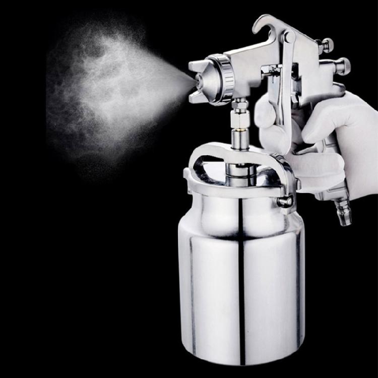 HVLP Siphon Feed Type Presure Feed Type Sprayer Guns Car Automotive Furniture Paint Sprayer Guns 1000CC 2mm Nozzle