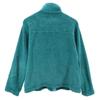 Patagonia Outdoors Fleece Jacket M Blue Green Women Used
