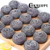 COKRSUPE 30-Pack Durable Steel Wool Scrubber