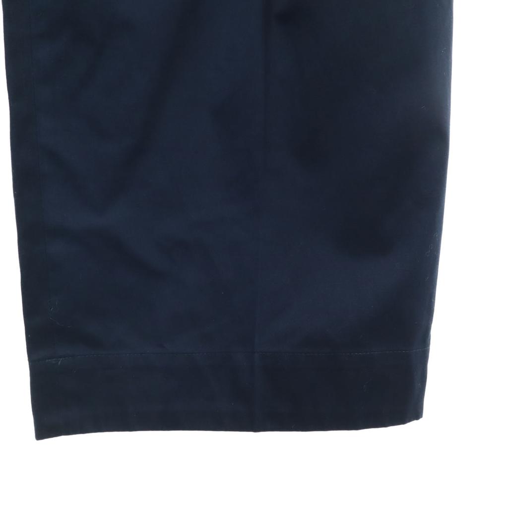 Schublade hergestellt in Japan Hinten geraffte Abnäher Hose 38 Marineblau Damen Gebraucht