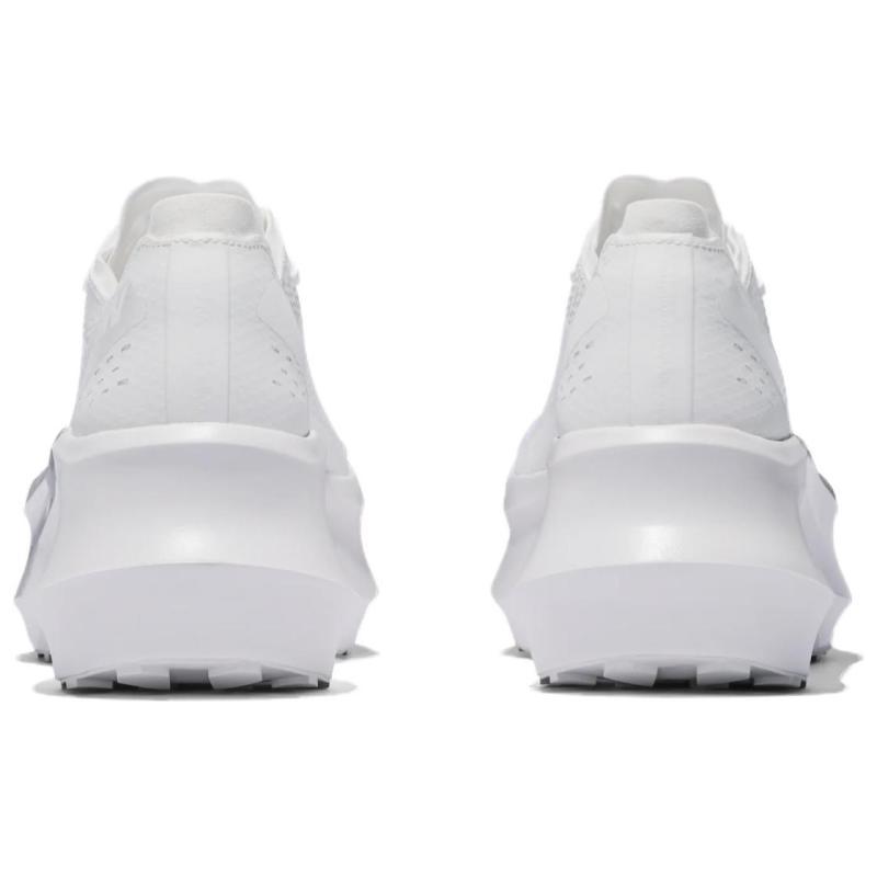 COMME DES GARÇONS x SALOMON Phantasm Rutschfest Verschleißfest Niedrig geschnittene Laufschuhe Damen Weiße Sneaker L47671800