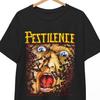 Pestilence "Consuming Impulse" T-Shirt - 80s Death Metal Band Tee - Progressive Technical Metal Shirt - Unisex S To 5XL