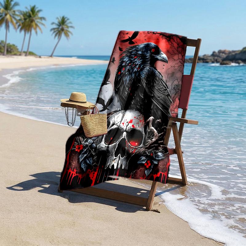 Vintage Artwork Fashion Beach Towel: Ideal for Summer Adventures Soft, absorbent and quick drying suitable for swimming and bathing
