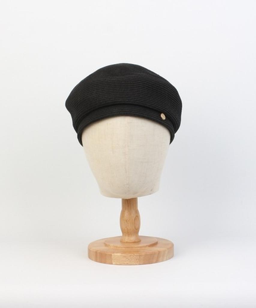 Yunibeosyeolkemiseuteuli Summer Logo Black Beret