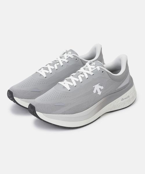 [Descente] Energite Ride Running Shoes Gray [SP313RRN91_GRY0] 220