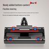 Wireless Handheld Vacuum Cleaner for Home & Car - Long Battery, High Power, Strong Suction