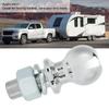Trailer Hitch Ball Iron 6000LB Towing Balls 2inch Diameter 1 X 2 1/8inch Shank