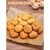 200 PCS Parchment Paper Precut Baking Sheets , Oil-Resistant, High-Temperature Baking Paper for Cooking, Roasting, and Food Prep