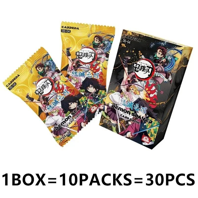 Offiziell Kimetsu no Yaiba Band 7 Tanjiro Nezuko TCG Sammelkarten Booster Box Echtes Anime Sammlerstück Fans Geschenke