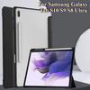 Acryl Tablethülle für Neues Samsung Galaxy Tab A9 A11 Plus + 11 8,7 Zoll S9 S10 Ultra S8 S7 fe Plus + 12,4 " S6 Lite Hülle