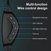 AJAZZ AX365 Wired Headphone Over-ear Noise Reduction Ergonomic USB/3.5mm 7.1 Surround Sound Gaming Headset for Desktop