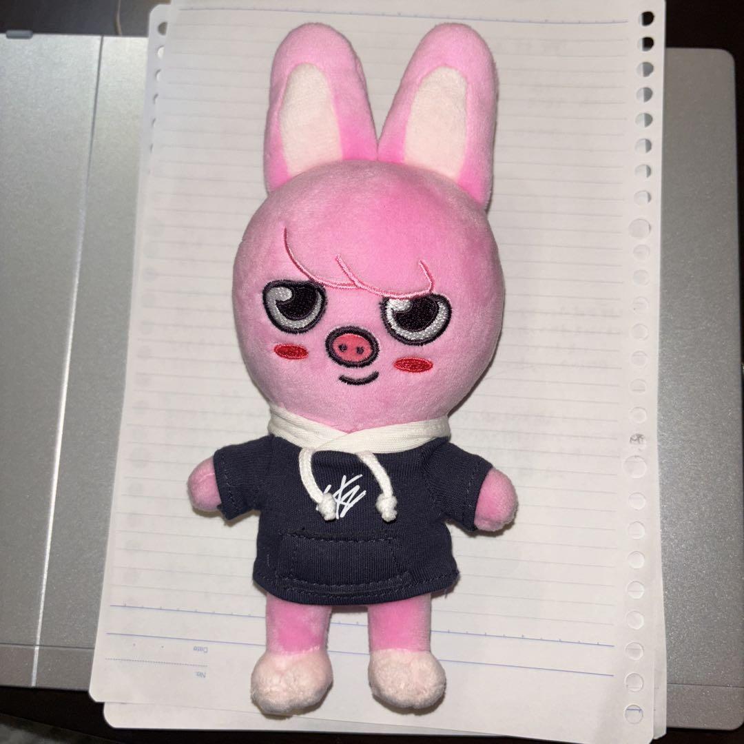 

[Б/У] Stray Kids Фан-встреча Мини-плюшевая игрушка SKZOO Toekki