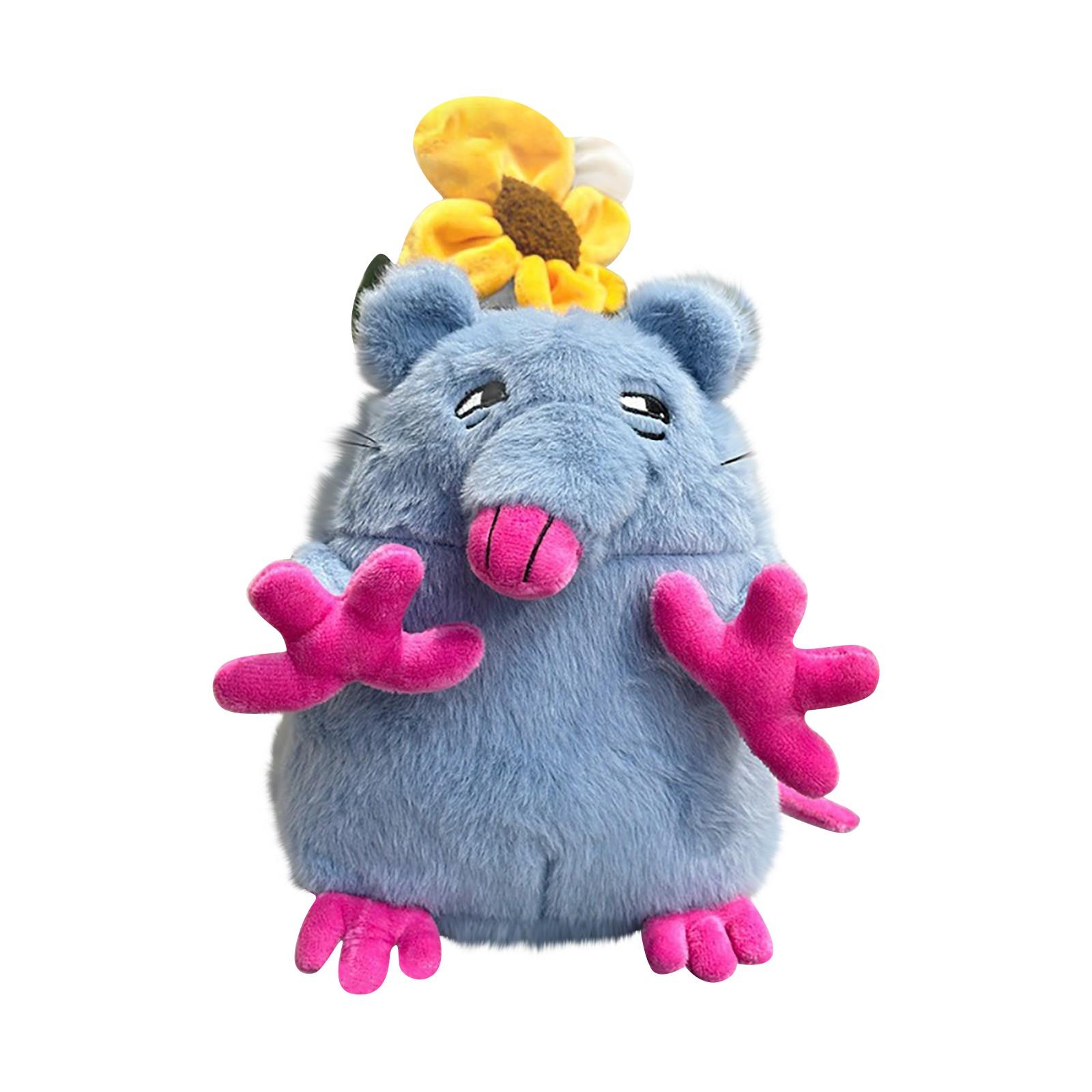 

Милая Мультяшная Плюшевая Игрушка Мышь, Мягкие Подушки, Милый Подарок на День Рождения для Друзей и Детей, Украшение для Дома One Size