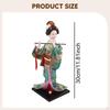 11.81'' Japanese Kimono Doll Asian Geisha Figurine Traditional Oriental ,Lady