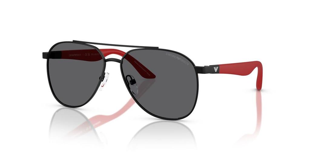 Emporio Armani Sunglasses 0EK2001 Matte Black 53