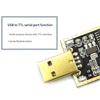 Programmer Device Featuring Parallel and Serials Interfaces Option Voltages Adjustment 3.3V 5V Including Onboard Indicators