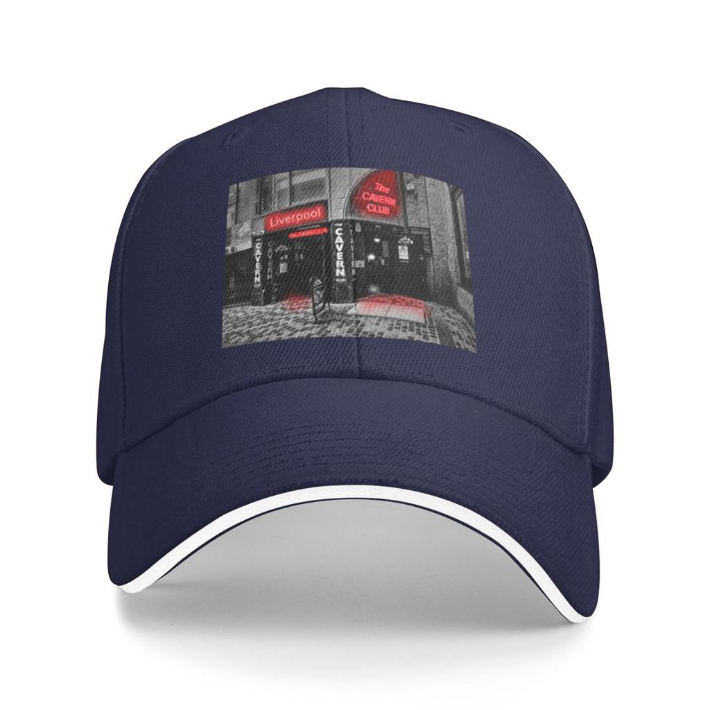 Baseball Caps Cavern Club Funny Casquette FeUnisex Unisex Outdoor Summer Hats