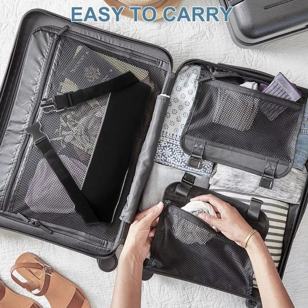 Comfortable Head Support Strap Portable Neck Support Band Airplane Travel Pillow  Office