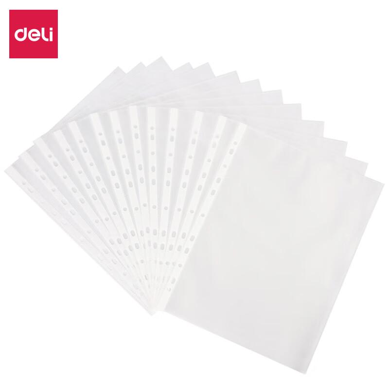 Deli 6405 Transparent Document Sleeves