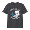 Schere Stein Papier Lustig Kawaii Können Wir Nicht Einfach Alle Gut Auskommen Shirt vintage Gewaschen Vielseitig Weich Grafik Stilvoll homme